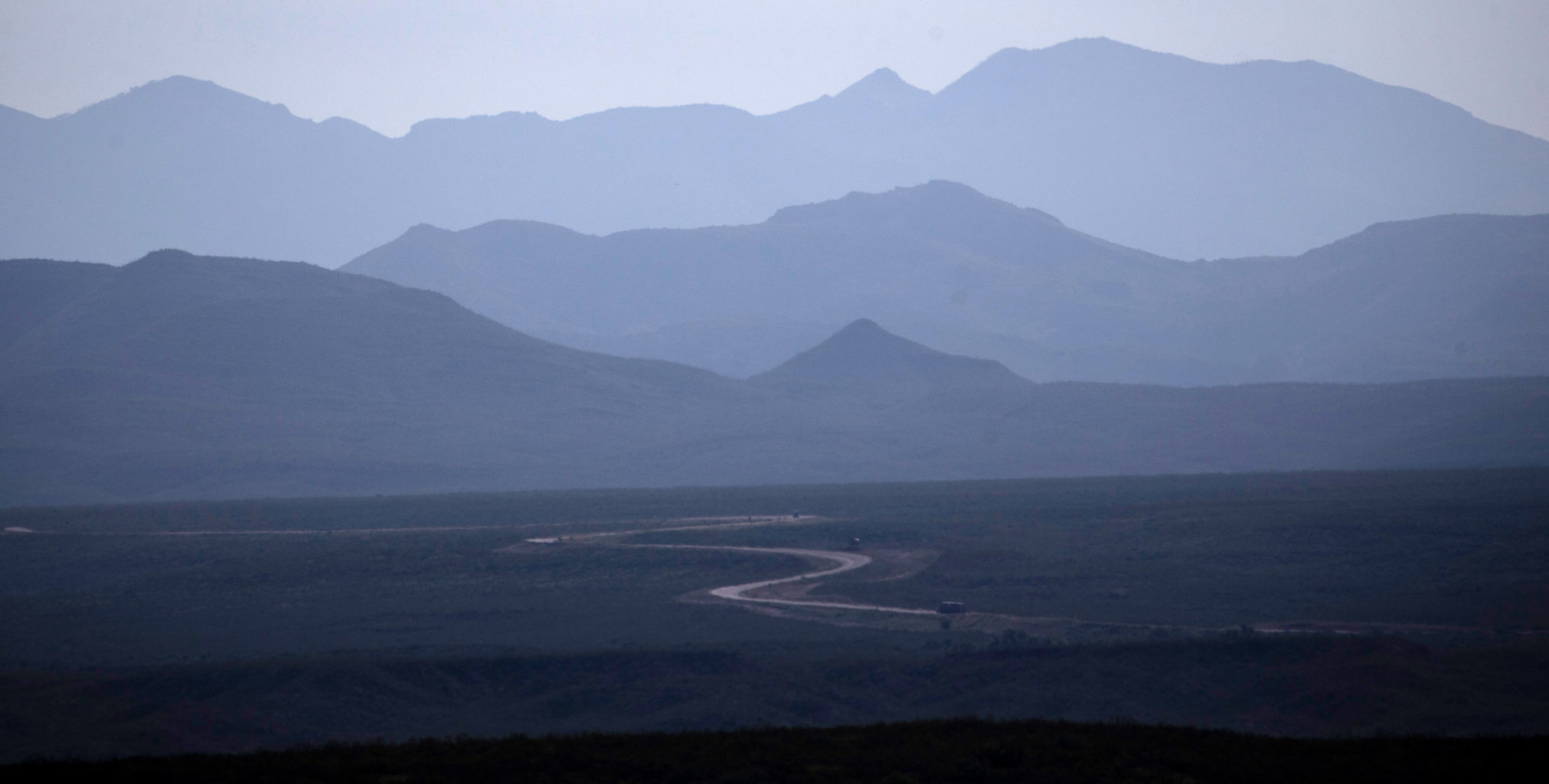 U.S. – Mexico border near Douglas, Ariz.